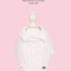 Mon Bonbon - Pull Caicos blanc