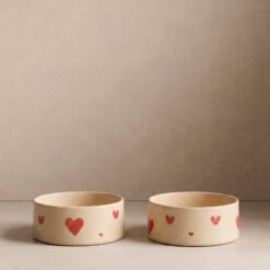 Set de 2 gamelles Cozy Hearts 16,5cm