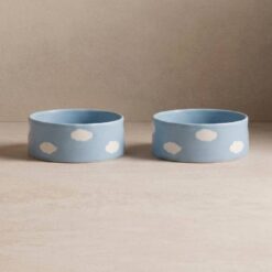 Set de 2 gamelles Cloud bleu 16,5cm