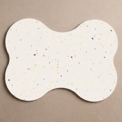 Set de table pour gamelles Os Party blanc