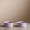 Set de 2 gamelles Party Lila 14cm