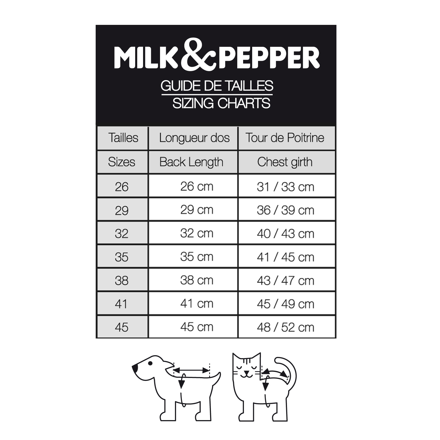 Milk&Pepper - Pull Cornelius Ebène / col fourrure (tailles Teckel) – Image 2