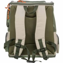Sac à dos de transport Rocco beige/vert olive - Image 3