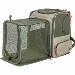 Sac à dos de transport Rocco beige/vert olive - Image 4