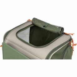 Sac à dos de transport Rocco beige/vert olive - Image 5