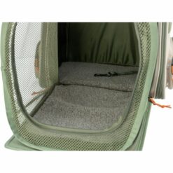 Sac à dos de transport Rocco beige/vert olive - Image 6