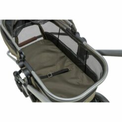 Poussette kaki avec panier amovible – Image 8