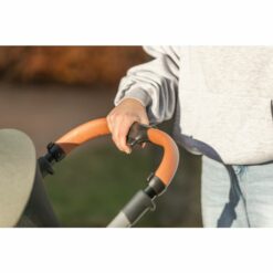 Poussette kaki avec panier amovible – Image 11