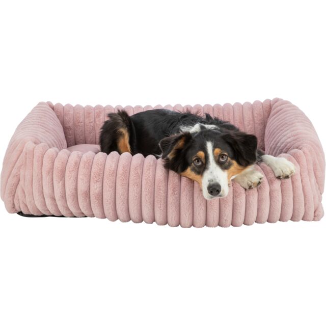 Panier Lonni velours côtelé rose – Image 2