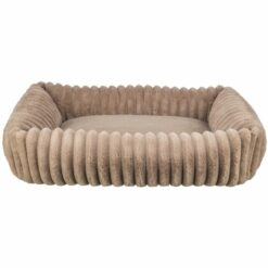 Panier Lonni velours côtelé beige