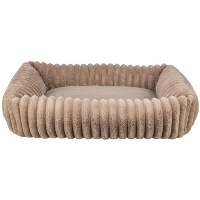 Panier Lonni velours côtelé beige