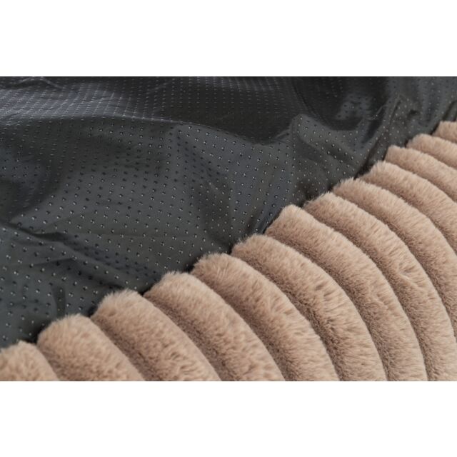 Panier Lonni velours côtelé beige – Image 3