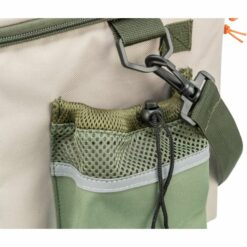 Panier vélo pour guidon beige/vert – Image 6