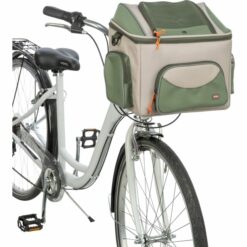 Alternative view of Panier vélo pour guidon beige/vert