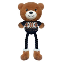 Milk&Pepper - Jouet Andreas Ourson camel et son pull marine