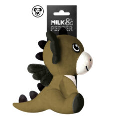Alternative view of Milk&Pepper - Jouet Simeo Dragon kaki
