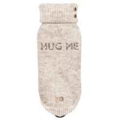 Milk&Pepper - Pull Carlotta taupe chiné / sequins dorés Hug Me