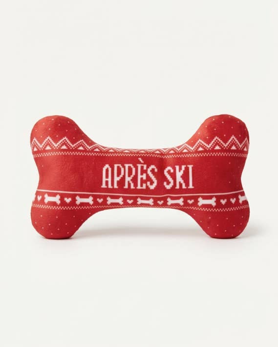 Haute Diggity Dog - Jouet Après Ski Bone Squeaker – Image 2