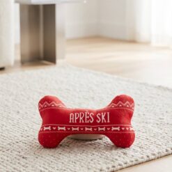 Haute Diggity Dog - Jouet Après Ski Bone Squeaker