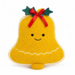 Coussin Cloche de Noël 45cm
