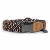 Milk&Pepper - Collier réglable Trimaran Camel/Marine/Ecru