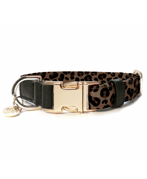 Milk&Pepper - Collier réglable Zaria Léopard