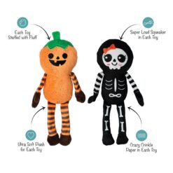 Alternative view of Duo de Jouets Fringe "Oh ma Citrouille"