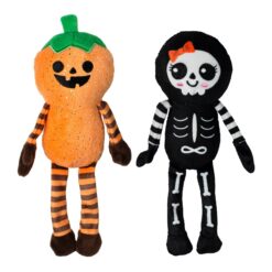 Duo de Jouets Fringe "Oh ma Citrouille"