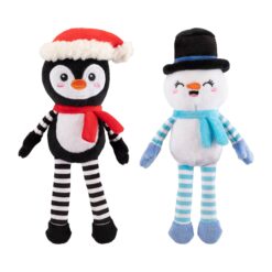 Duo de Jouets Fringe de Noël "Chillers"