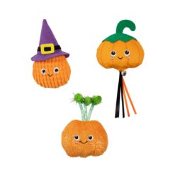 Trio de Jouets Fringe Petites Citrouilles