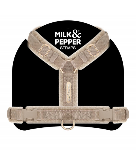 Milk&Pepper - Harnais Straps Aslan Taupe – Image 3