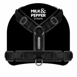 Milk&Pepper - Harnais Straps Aslan Noir – Image 3
