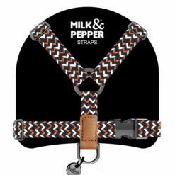Milk&Pepper - Harnais Straps Trimaran Camel/Marine/Ecru - Image 3