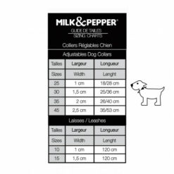 Milk and Pepper - Laisse Zaria Léopard - Image 2