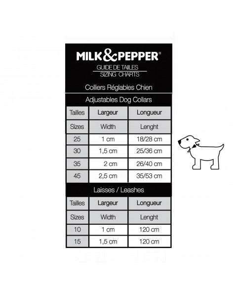 Milk and Pepper - Laisse Zaria Léopard - Image 2