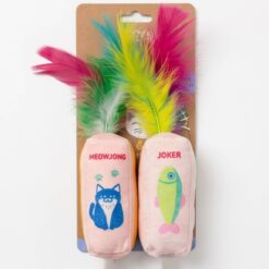 Haute Diggity Dog - Jouet pour chat Meowjong Tiles Catnip