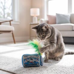 Haute Diggity Dog - Jouet pour chat Meowwife Sardines avec plumes – Image 3