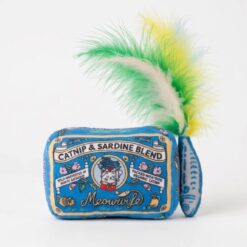 Alternative view of Haute Diggity Dog - Jouet pour chat Meowwife Sardines avec plumes