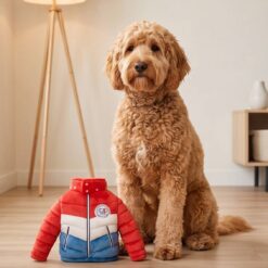 Haute Diggity Dog - Jouet Doudoune Muttcler Puffer Jacket – Image 3