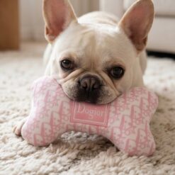 Alternative view of Haute Diggity Dog - Jouet Pink Dogior Bone Squeaker