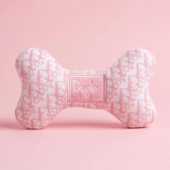 Haute Diggity Dog - Jouet Pink Dogior Bone Squeaker