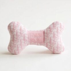 Haute Diggity Dog - Jouet Pink Dogior Bone Squeaker – Image 4