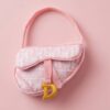 Haute Diggity Dog - Jouet Pink Dogior Saddle Bag