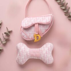 Haute Diggity Dog - Jouet Pink Dogior Saddle Bag – Image 5