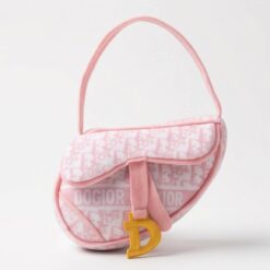 Haute Diggity Dog - Jouet Pink Dogior Saddle Bag – Image 4