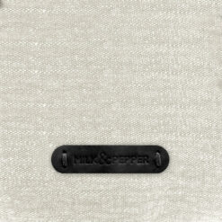 Alternative view of Milk and Pepper - Sofa Bruges Rond Lin beige