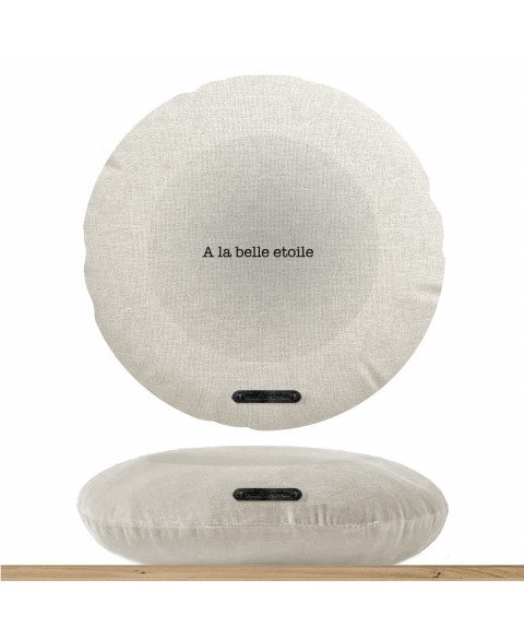 Milk and Pepper - Sofa Bruges Rond Lin beige
