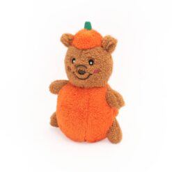 Jouet ZippyPaws Halloween - Ours Citrouille