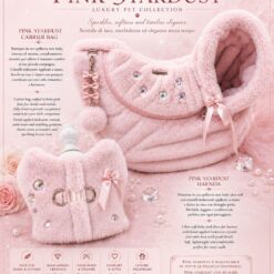 Mon Bonbon - Sac bandoulière marsupio Pink Stardust