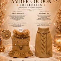 Mon Bonbon - Harnais robe Amber Cocoon caramel